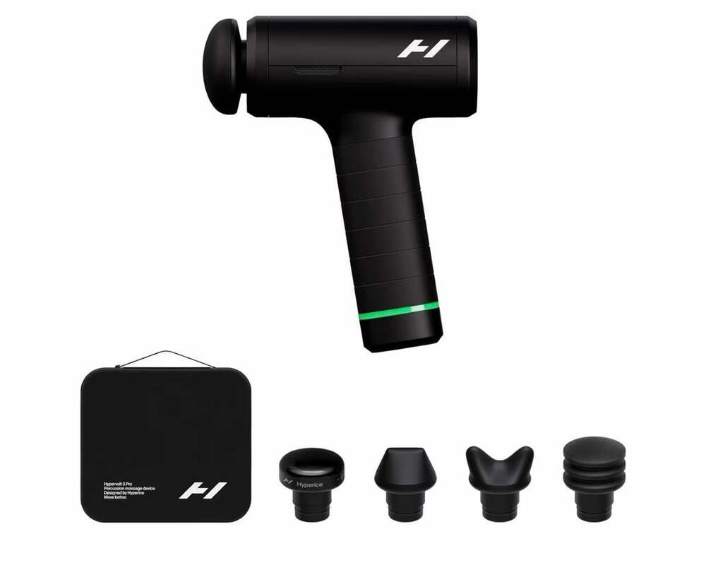 Hyperice Hypervolt Plus Bluetooth Handheld Percussion Massage Device